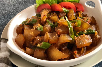 Cara Gampang Membuat Tumis Kikil Cabai Hijau Sederhana Dan Enak