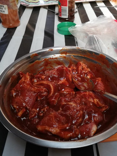 A picture of Lamb Chops Marinade.
