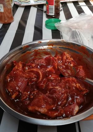 A picture of Lamb Chops Marinade.