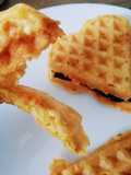 Waffles cu morcov