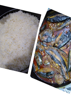 عکسی از دستور پلو و خورشت بادمجان شکم پر😋