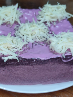 Foto resep 132. Bolu Kukus Ubi Ungu