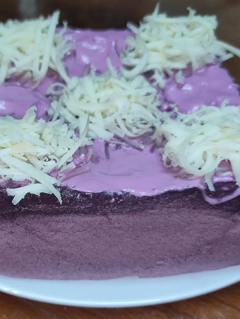 Langkah Gampang Membikin Resep 132. Bolu Kukus Ubi Ungu yang Bikin Ngiler Anti Ribet, Bisa Manjain Lidah