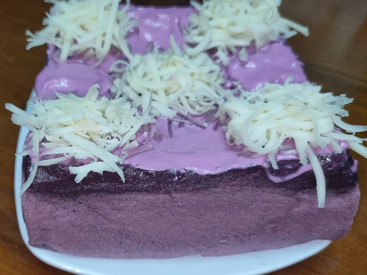 Langkah Gampang Membikin Resep 132. Bolu Kukus Ubi Ungu yang Bikin Ngiler Anti Ribet, Bisa Manjain Lidah