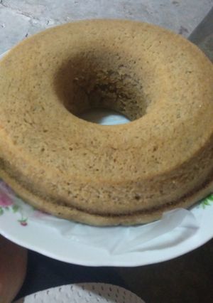 Foto resep Bolu Pisang Ambon mix kopi