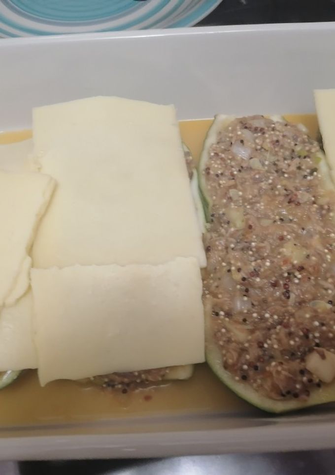 Una foto de Zapallo italiano relleno MyCook