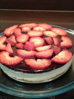 Una foto de Tarta de queso