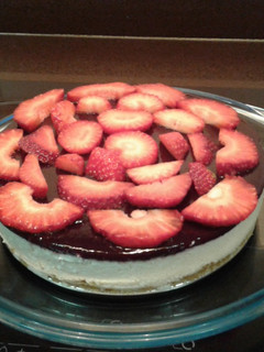 Una foto de Tarta de queso