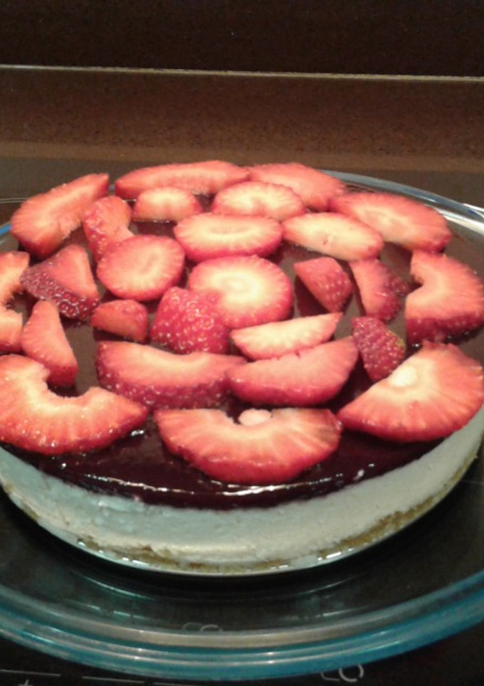 Una foto de Tarta de queso