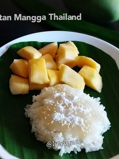 Foto resep Ketan Mangga Thailand