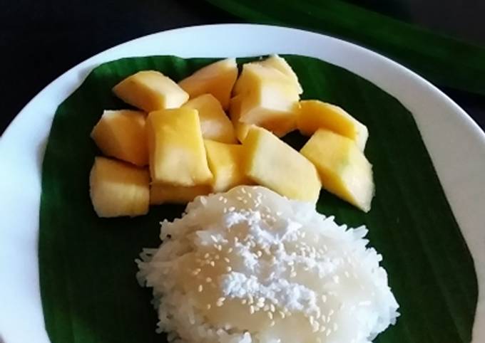 Resep Ketan Mangga Thailand Oleh Herlyzee Cookpad