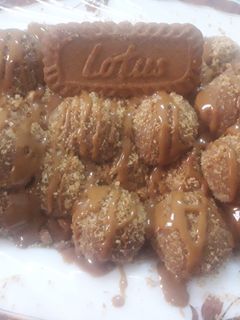 صورة لوصفة كرات اللوتس