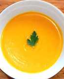 ซุปฟักทอง Vegan pumpkin soup