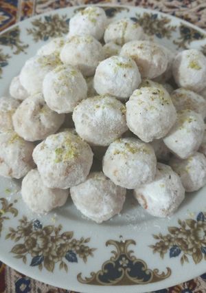 عکسی از دستور شیرینی قطاب