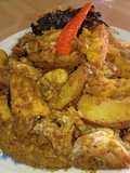 Ikan amoy amoy masak rebon belacan