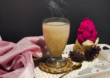 Resep Terbaik Hot Milk Tea Lezat Mantap