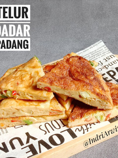 Foto resep Telur Dadar Padang