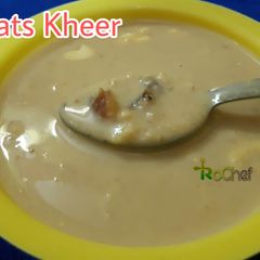 Oats kheer A picture of Oats kheer.