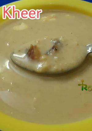 A picture of Oats kheer.