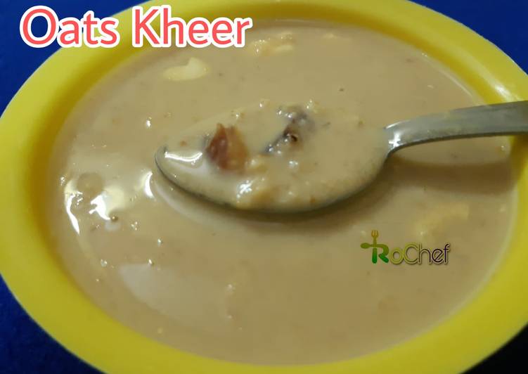Recipe of Quick Oats kheer