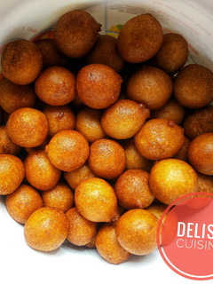 A picture of Puff puff.