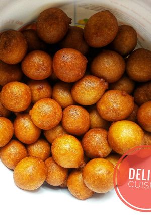 A picture of Puff puff.