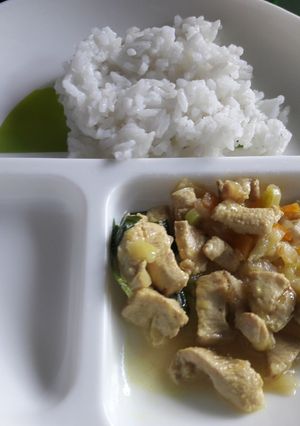 Foto resep Soto ayam mpasi 9bulan
