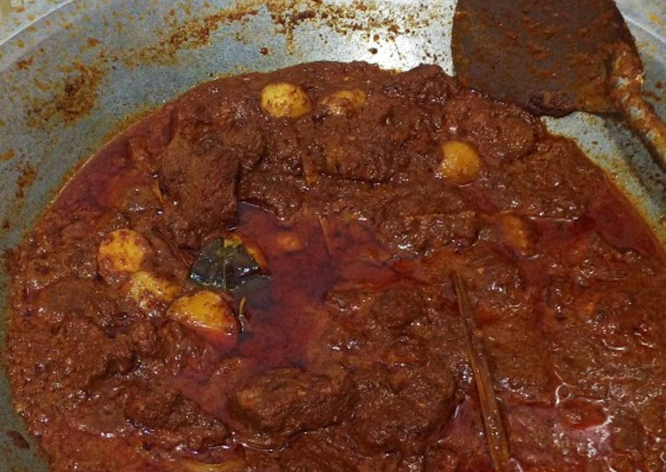 Rendang Daging Sapi Simple