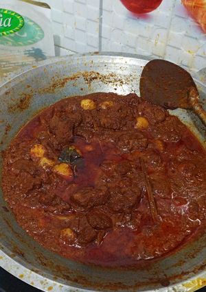 Foto resep Rendang Daging Sapi Simple