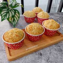 Cheese Muffin - no mixer-レシピのメイン写真