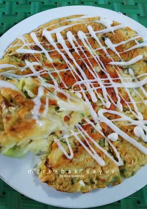 Foto resep Martabak sayur