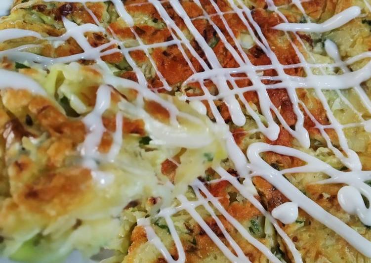 Langkah Mudah untuk Menyiapkan Martabak sayur yang Sempurna