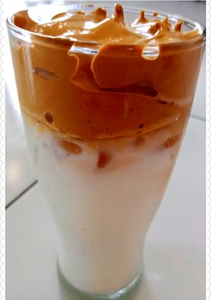 Foto resep Dalgona coffee