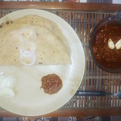 Khasta Besan Ki Roti A picture of Khasta Besan Ki Roti.