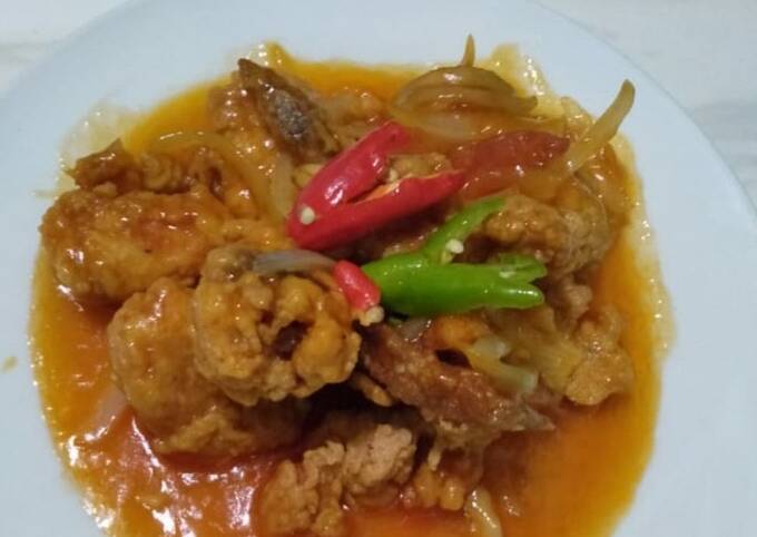 Ayam asam manis#SiapRamadhan