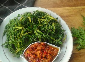 Foto resep Cemeding daun Kenikir