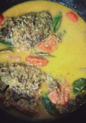 Foto resep Gurami kuah santan