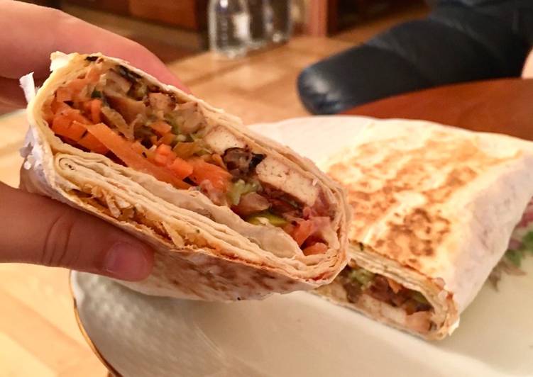 How to Make Delicious Полезная шаверма по-вегану