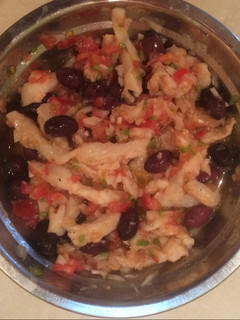 Una foto de Esquaixada de bacalao