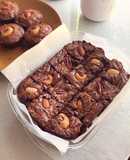 Fudge Nuts Chocolate Brownie <3