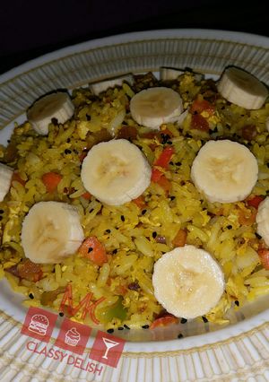 A picture of Arabian Rice.