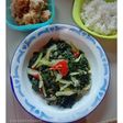 Oseng daun pepaya