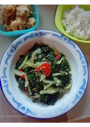 Foto resep Oseng daun pepaya