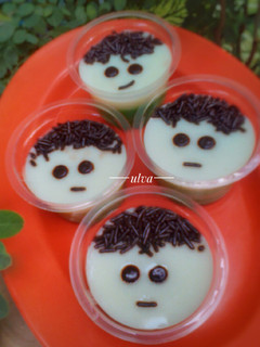 Foto resep Puding kribo