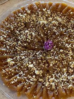 عکسی از دستور حلوا