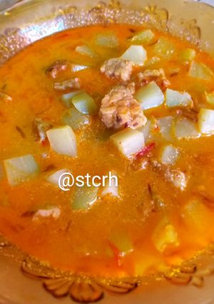Foto resep Labu siam Campur tempe