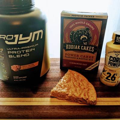 Eric S Protein Breakfast Cake Recipe By Eric Schessl Cookpad