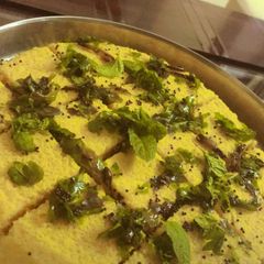 A picture of Dhokla.