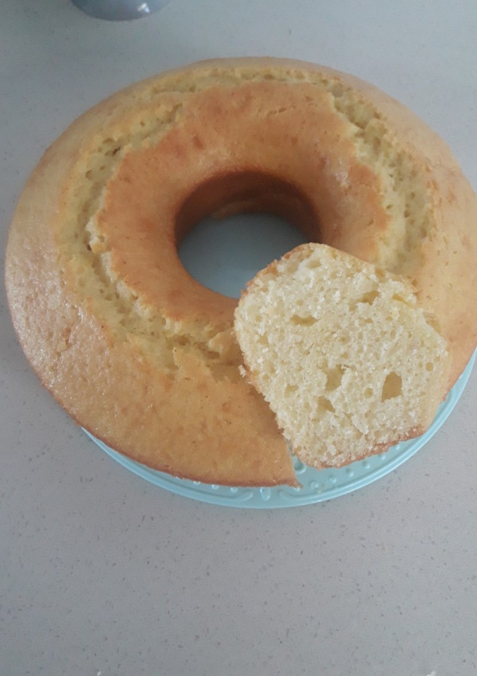 Una foto de Torta fácil de Limón