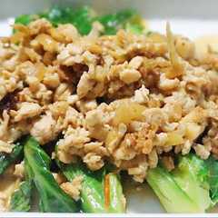 A picture of Kaylan Tumis Siram Bawang Putih.